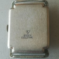 Ретро часовник. Vintage watch. Military. Tank. DAEMONT antimagnetic 15 jewels. Swiss made. Мъжки, снимка 5 - Антикварни и старинни предмети - 40601266