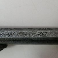 Пистолет Forsyth Patent-Joseph Kirner 1807 реплика, снимка 4 - Антикварни и старинни предмети - 29527538