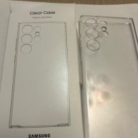 Калъф Samsung Clear Cover за Samsung Galaxy S23 Ultra, снимка 1 - Калъфи, кейсове - 42406934