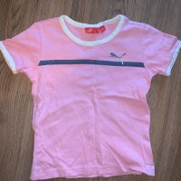 Пума puma тениска, снимка 1 - Детски Блузи и туники - 30167217