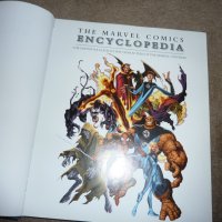 The Marvel Encyclopedia (Updated & Expanded) подходяща за подарък, снимка 3 - Енциклопедии, справочници - 42849192