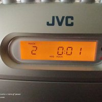 Радиокасетофон и CD плеър  JVC RC-EZ35, снимка 11 - Аудиосистеми - 42102002