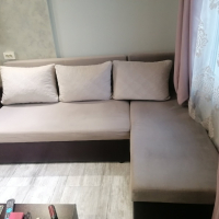 ъглов диван, снимка 1 - Дивани и мека мебел - 44667921