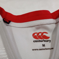 Англия ръгби оригинална фланелка Canterbury тениска, снимка 7 - Други спортове - 44919841
