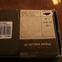 G-Star BOOT размер EUR 36 / UK 3 дамски естествена кожа 1-6-S, снимка 15 - Дамски боти - 30710134