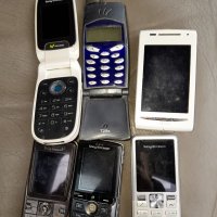 SONY ERICSSON  РА ЗНИ МОДЕЛИ, снимка 1 - Sony Ericsson - 39383873