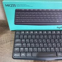 logitech k235 wireless keyboard and mouse, снимка 4 - Клавиатури и мишки - 44401870