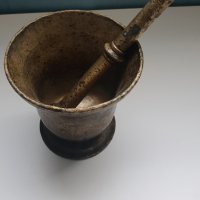 Хаванче бронзово , снимка 1 - Антикварни и старинни предмети - 38320813