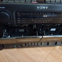 Касетофон Sony, снимка 3 - Радиокасетофони, транзистори - 35454276