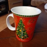 Коледна чаша, снимка 2 - Коледни подаръци - 31201815