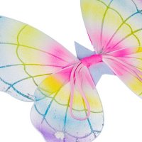 Детски криле на пеперуда , Дъга , 40см, снимка 3 - Други - 39190168