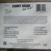 Samy Hagar - Red Hot! CD, снимка 2 - CD дискове - 40586590