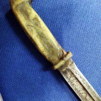 Окопен Нож от щик с кокалена дръжка , снимка 4 - Антикварни и старинни предмети - 40370856