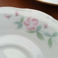  Порцелан чехословакия чинии чинийки, снимка 5 - Антикварни и старинни предмети - 30467587