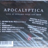 Apocalyptica – Live At Dynamo Open Air 1999 (2019, CD), снимка 2 - CD дискове - 42237545
