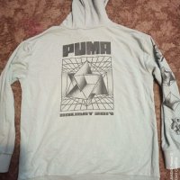 PUMA-съичър с качулка-XL/2XL, снимка 1 - Суичъри - 44463211