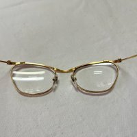 Винтидж позлатени очила NILOR №1403, снимка 3 - Антикварни и старинни предмети - 35025343