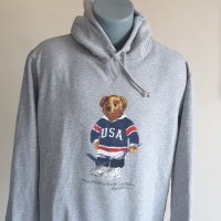 POLO Ralph Lauren Bear USA Hoodie Limited Edition Mens Size L ОРИГИНАЛ! Мъжки Суичър!, снимка 7 - Спортни дрехи, екипи - 44421215