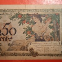 Банкноти Франция търговска камара, снимка 4 - Нумизматика и бонистика - 38830469