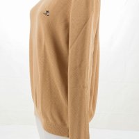 Дамски бежов пуловер от памук Sir Raymond Tailor - XL, снимка 4 - Блузи с дълъг ръкав и пуловери - 42823725