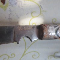 Немски специален нож ножка 3, снимка 3 - Ножове - 31329414