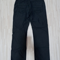 Мъжки спортни панталон-графитен и тъмно син, размер L, снимка 3 - Панталони - 36409860