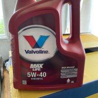 VALVOLINE MaxLife 5W40 4L, снимка 1 - Аксесоари и консумативи - 42113425