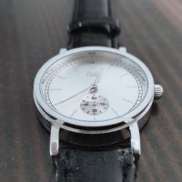 Часовник на марката Тime с постоянен секундарник, снимка 7 - Луксозни - 39902707