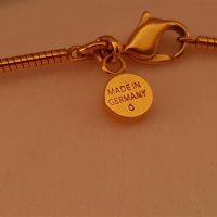 FREYWILLE колие 24к златно покритие емайл вдъхновено от Клод Моне, снимка 6 - Колиета, медальони, синджири - 42272048