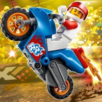 LEGO® City Stunt 60298 - Каскадьорски мотоциклет ракета, снимка 5 - Конструктори - 40757908