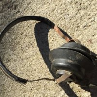 стари военни слушалки с микрофон "Октава" - СССР, снимка 2 - Антикварни и старинни предмети - 35498255