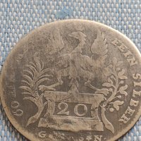 Сребърна монета 20 кройцера 1765г. Франкфурт на Майн 29775, снимка 10 - Нумизматика и бонистика - 42930010