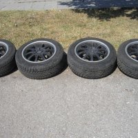 Зимни гуми Nokian с джанти, снимка 2 - Гуми и джанти - 29849975