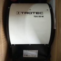 Калорифер керамичен нагревател TROTEC TDS 50 M внос от Германия мострен, снимка 3 - Отоплителни печки - 37183804