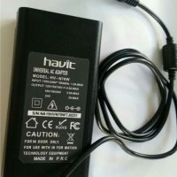 Универсално зарядно за лаптоп HAVIT HV-N70W 220V, снимка 1 - Кабели и адаптери - 32079720