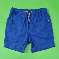 Английски детски къси ленени панталони-NEXT , снимка 1 - Детски къси панталони - 40624829