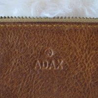 Adax портфейл естествена кожа, снимка 5 - Портфейли, портмонета - 29829038