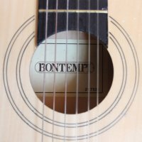 Bontempi -  Дървена китара 85 см - guitalele, снимка 3 - Струнни инструменти - 39725194