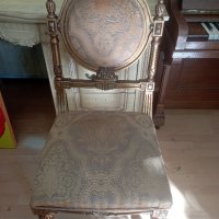 Старинен стол, снимка 1 - Столове - 42791441