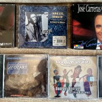 Колекция CD Хосе Карерас  и други , снимка 1 - CD дискове - 42746891