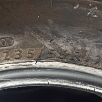 2бр.летни гуми 235/55/17 Dunlop, снимка 4 - Гуми и джанти - 40790308