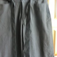 кафяв панталон със широки крачоли Ска, снимка 3 - Панталони - 37488154