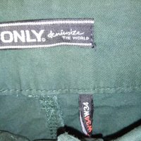 ONLY тъмнозелен панталон , снимка 4 - Панталони - 22974286