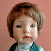 Порцеланова кукла Dianna Effner Jenny 1992 44 см, снимка 5 - Колекции - 37583657