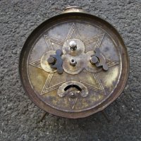 Часовник будилник Юнгханс, снимка 3 - Антикварни и старинни предмети - 33833552