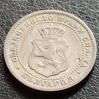 Рядка монета уникат 2 1/2 стотинки 1888г. Перфектна за КОЛЕКЦИОНЕРИ 38785, снимка 8 - Нумизматика и бонистика - 42491473