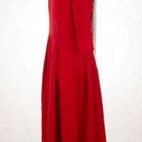 Червена рокля марка Infinite you, снимка 4 - Рокли - 37779253
