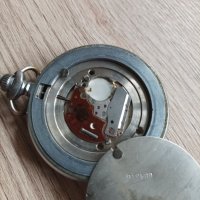 Джобен часовник Молния (molnija) кварц, снимка 9 - Антикварни и старинни предмети - 36989061