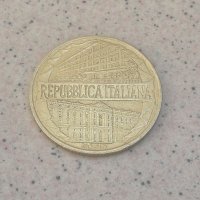 Италия, 200 лири 1996 R, Italy, Italien, снимка 2 - Нумизматика и бонистика - 33942778