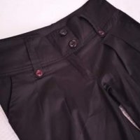 Черен панталон Lillia, снимка 1 - Панталони - 30385447